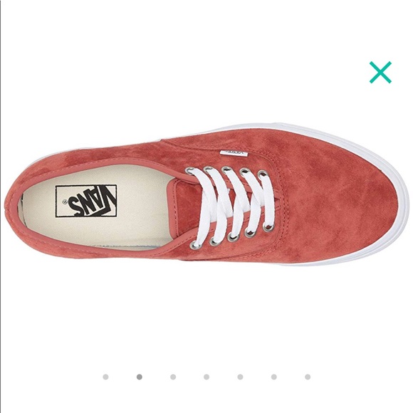 Classic lace up suede Vans - Picture 2 of 8